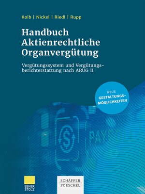 cover image of Handbuch Aktienrechtliche Organvergütung